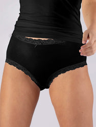 Nina von C Nina von C 3-pack dames Taille slips - Kant