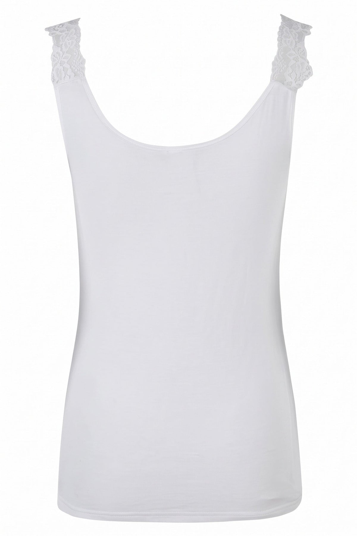 Nina von C Nina von C dames hemd kant Modal - brede bandjes
