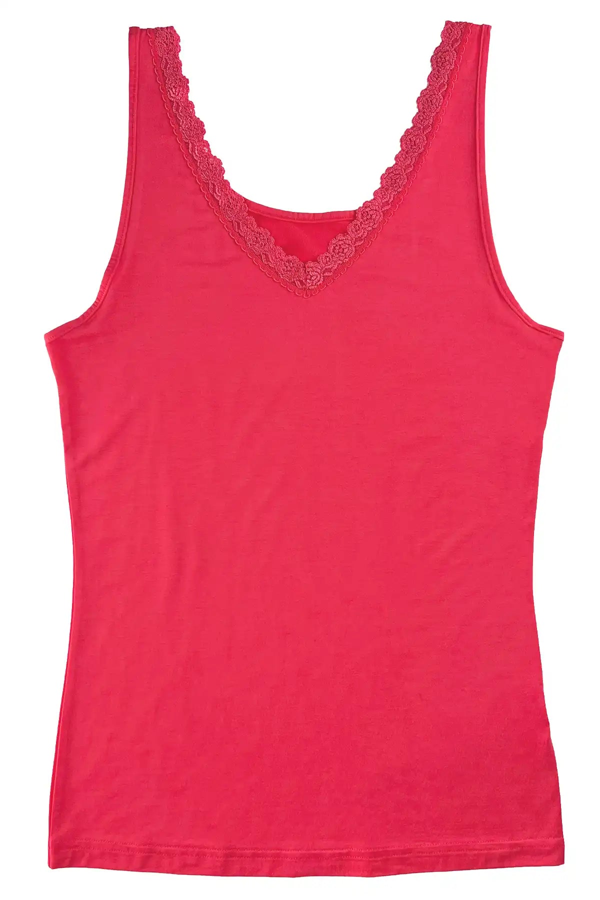 Nina von C Nina von C dames hemd kant - Modal - Colours
