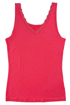 Nina von C Nina von C dames hemd kant - Modal - Colours