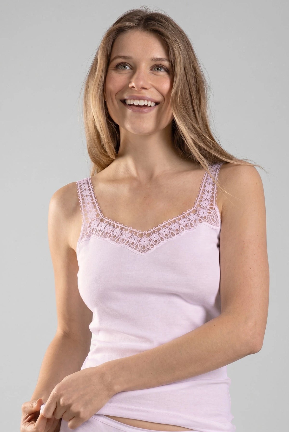 Nina von C Nina von C dames hemd kantje biologisch katoen -