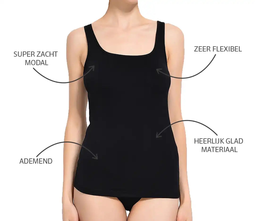 Nina von C Nina von C dames hemd Pure Modal/Viscose