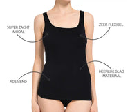 Nina von C Nina von C dames hemd Pure Modal/Viscose
