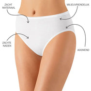 Nina von C Nina von C dames Heupslip biologisch katoen
