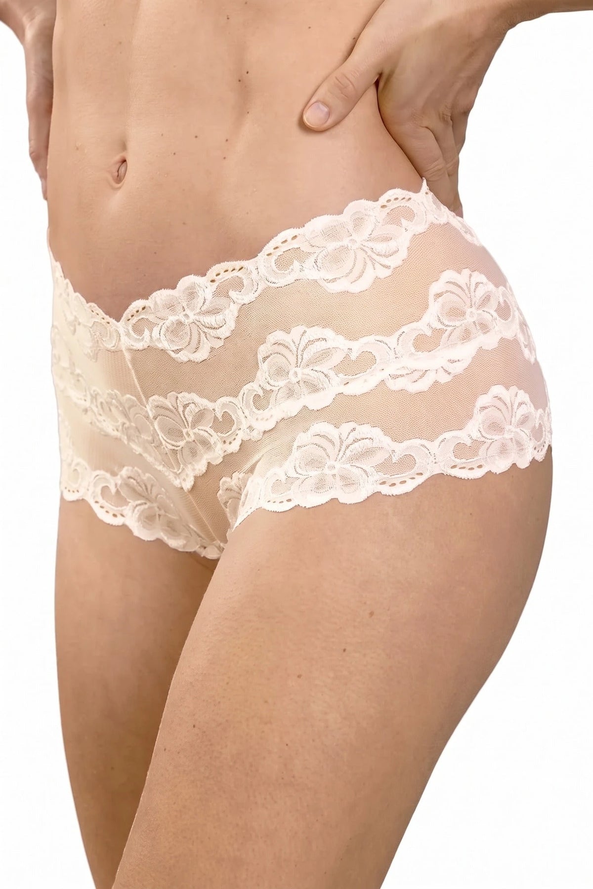 Nina von C Nina von C dames kanten hipster - Floral