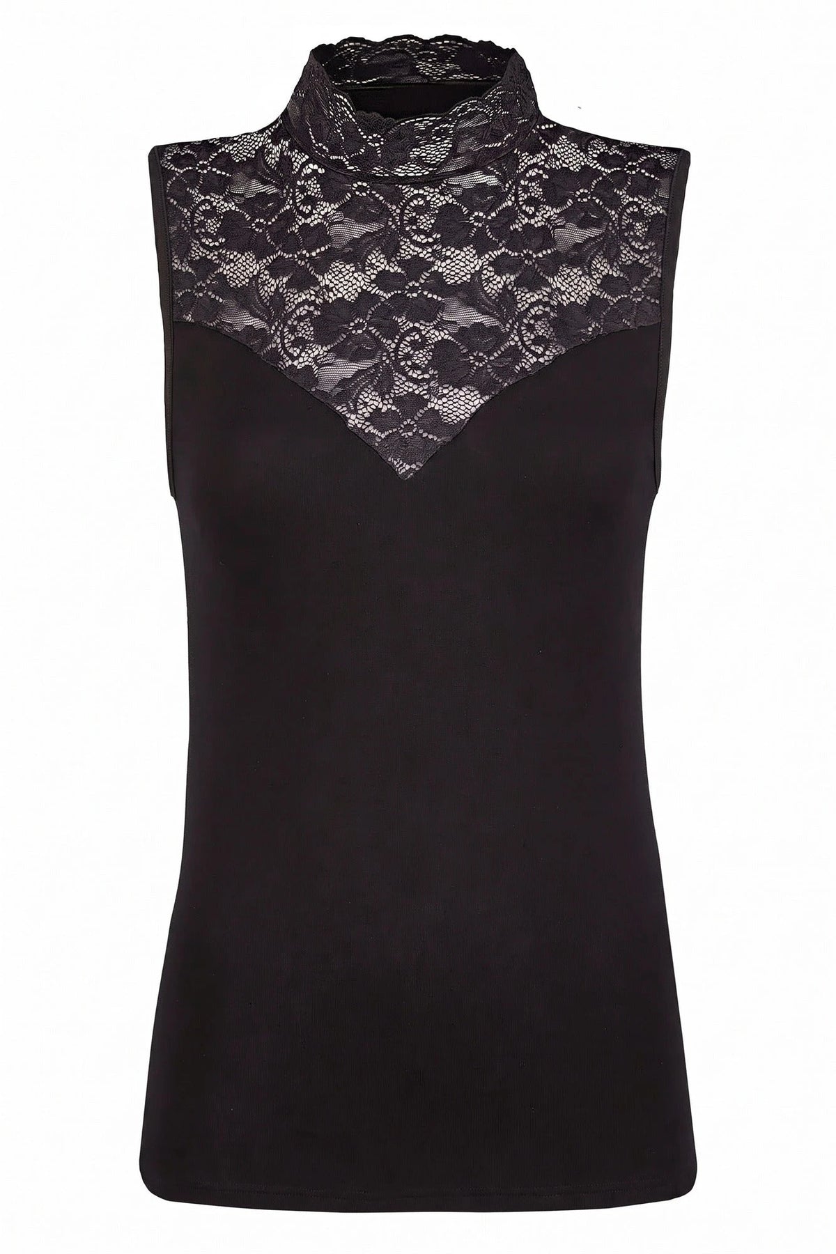 Nina von C Nina von C dames Kanten Top - Blazershirt