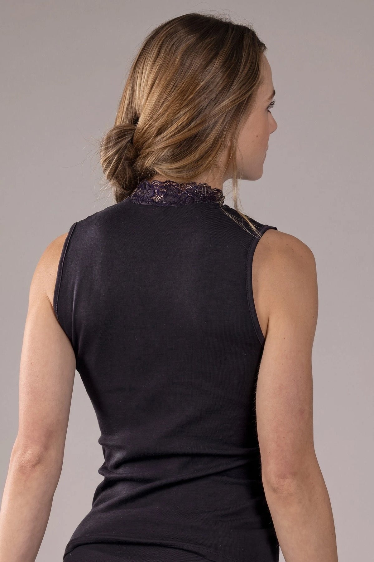 Nina von C Nina von C dames Kanten Top - Blazershirt