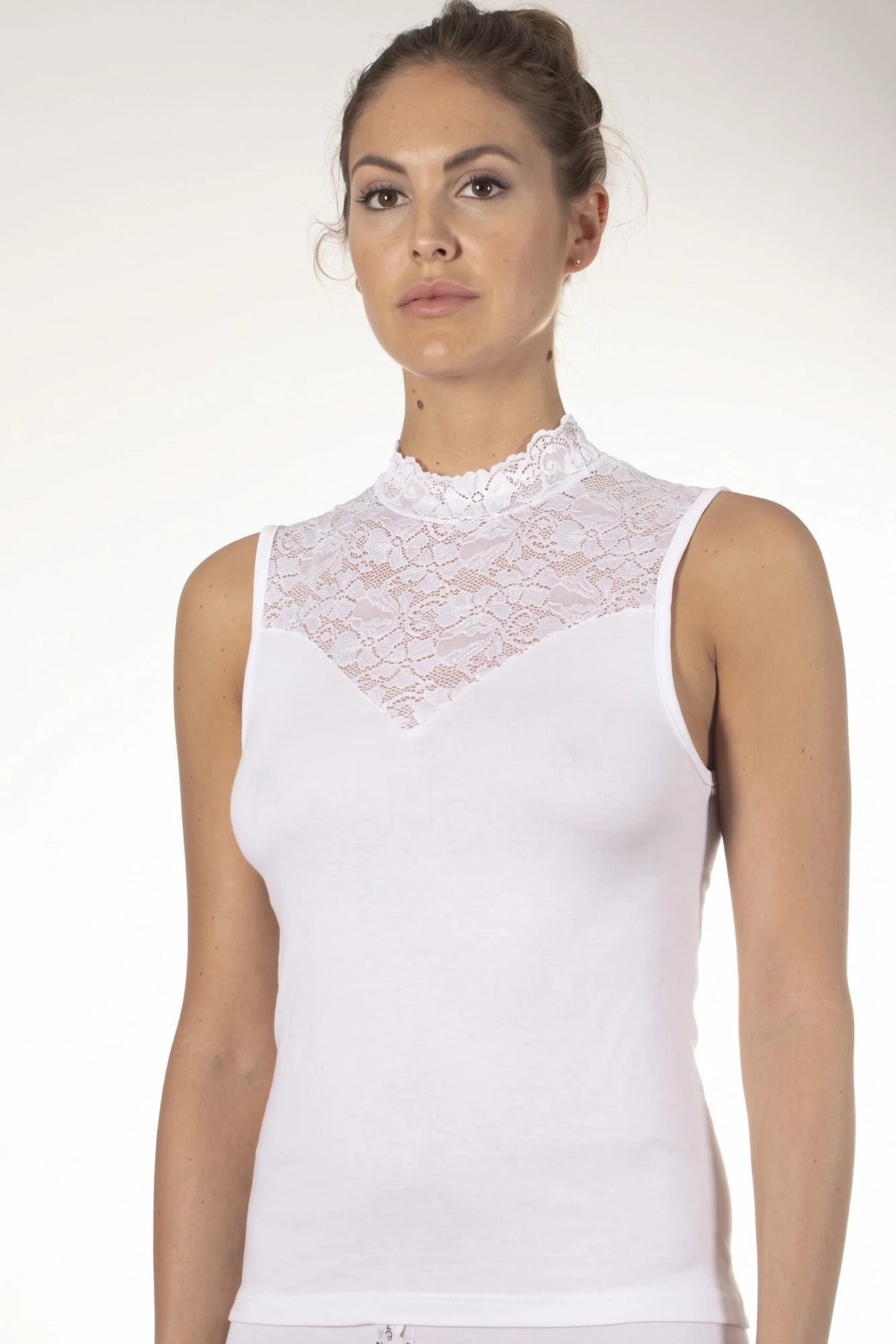 Nina von C Nina von C dames Kanten Top - Blazershirt