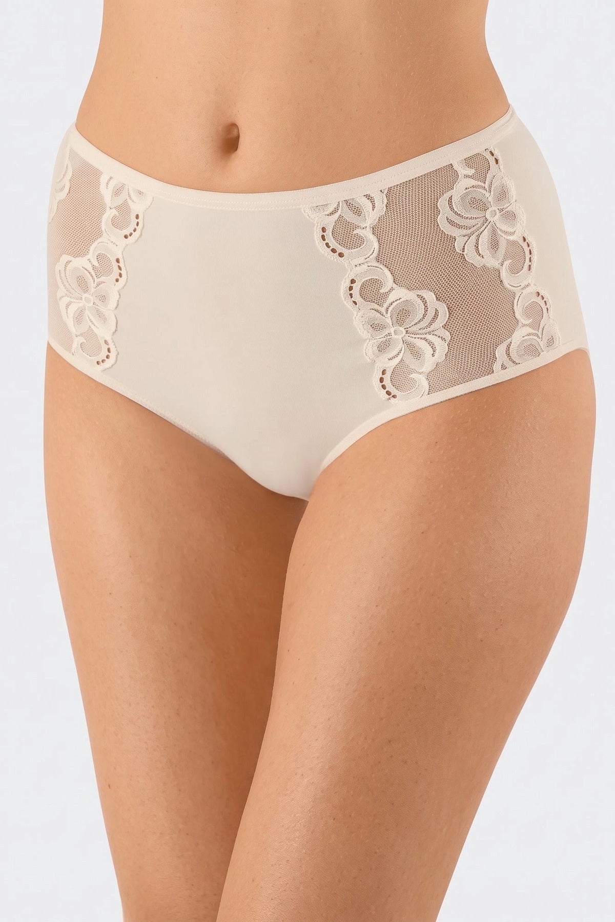 Nina von C Nina von C dames maxi-taille slip kant