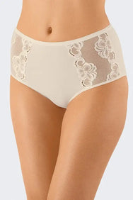 Nina von C Nina von C dames maxi-taille slip kant