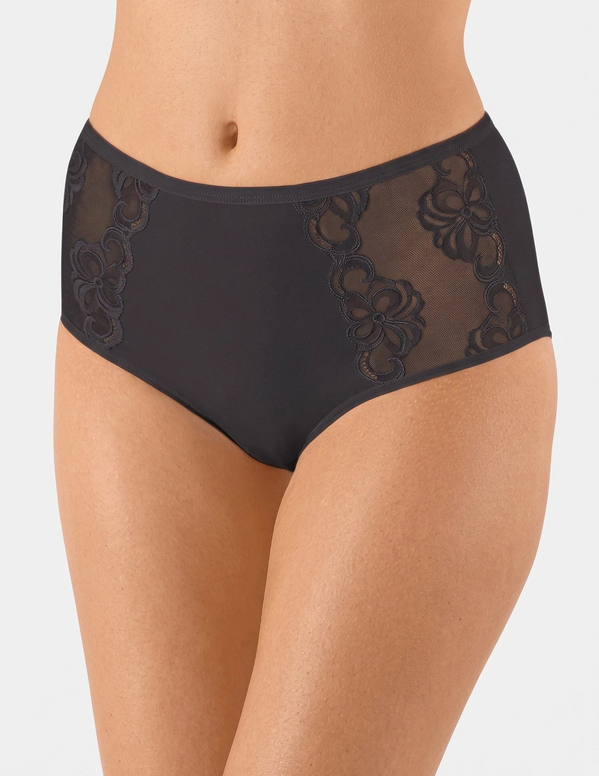 Nina von C Nina von C dames maxi-taille slip kant