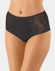 Nina von C Nina von C dames maxi-taille slip kant