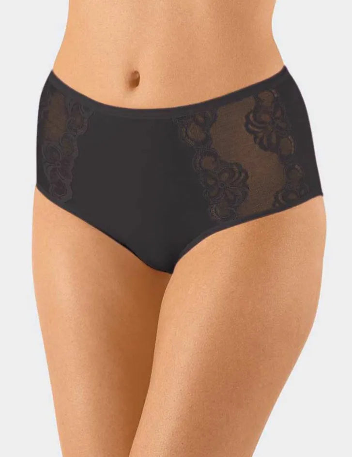 Nina von C Nina von C dames maxi-taille slip kant