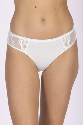 Nina von C Nina von C dames mini slip kant