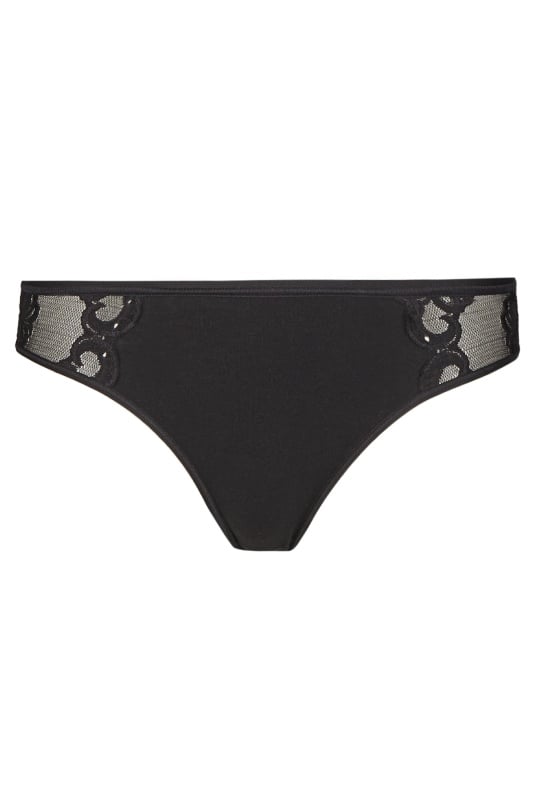 Nina von C Nina von C dames mini slip kant