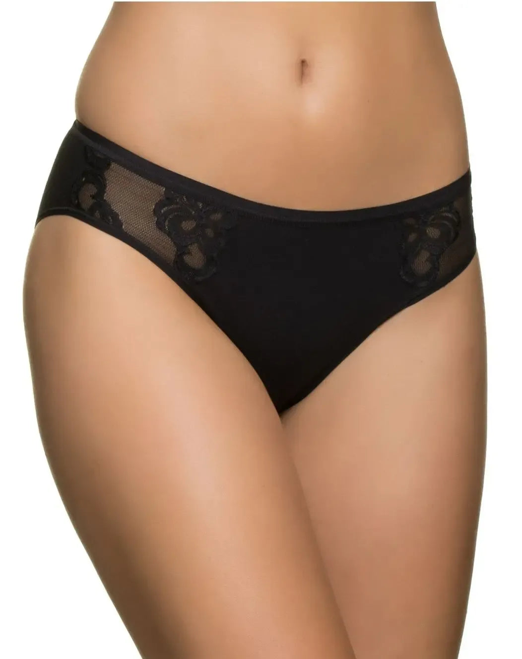 Nina von C Nina von C dames mini slip kant