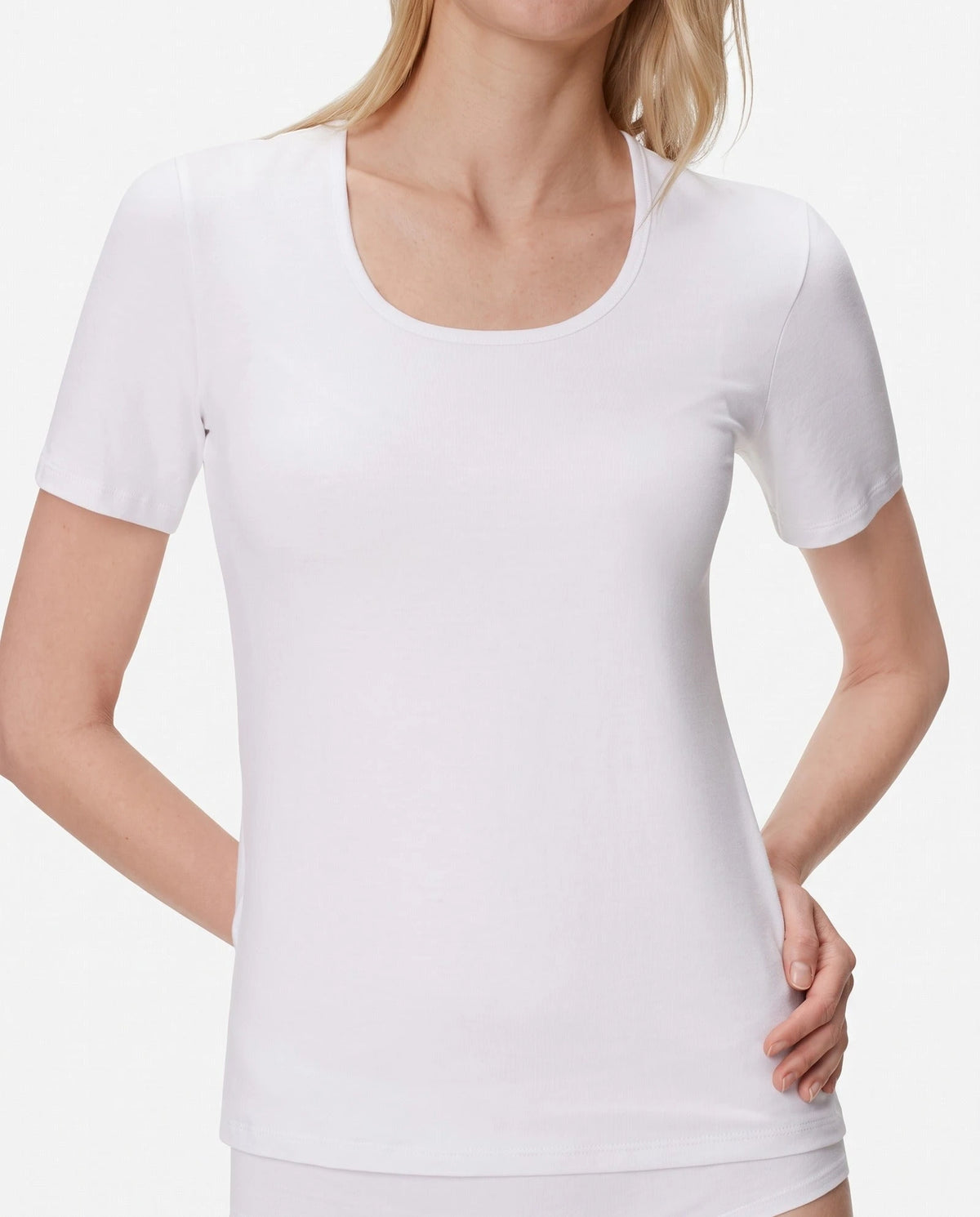 Nina von C Nina von C dames ondershirt biologisch katoen