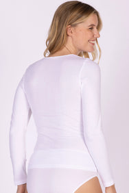 Nina von C Nina von C dames ondershirt - Lange mouw