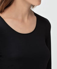 Nina von C Nina von C dames ondershirt - Lange mouw