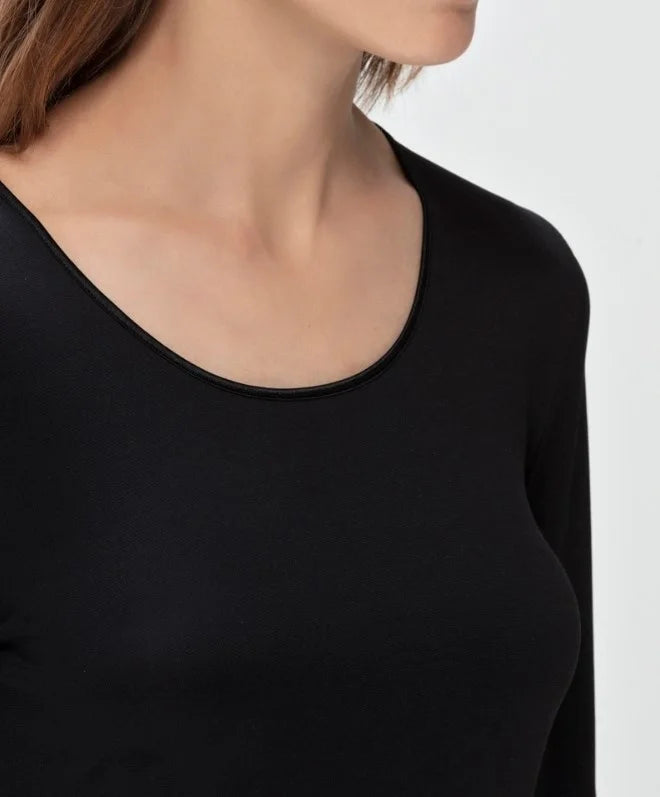 Nina von C Nina von C dames ondershirt - Lange mouw