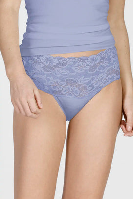 Nina von C Nina von C dames slip kant biologisch katoen - Colours