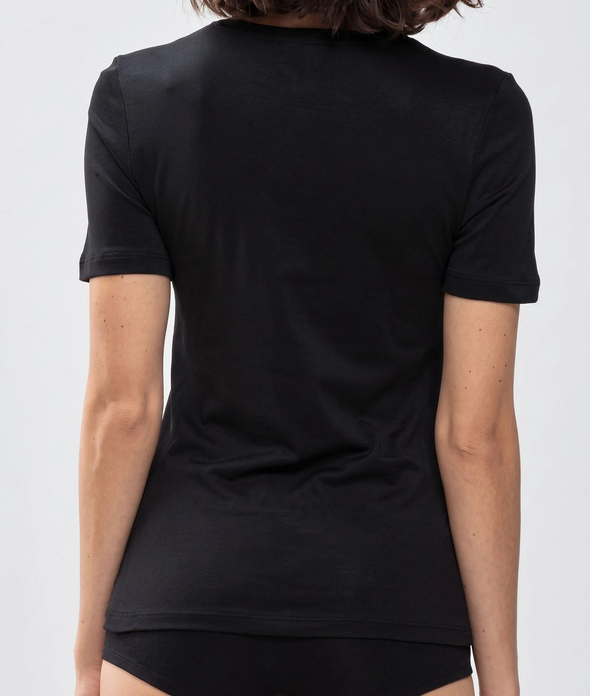 Nina von C Nina von C dames T-shirt biologisch katoen zwart