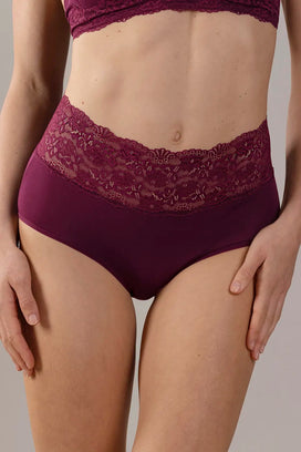 Nina von C Nina von C dames taille slip Modal kant