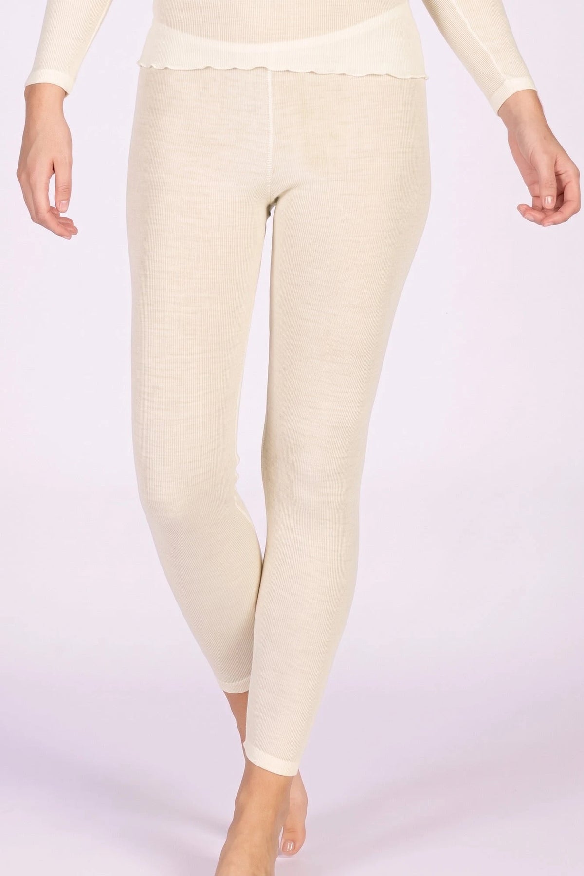 Nina von C Nina von C dames Wollen legging / Thermo broek