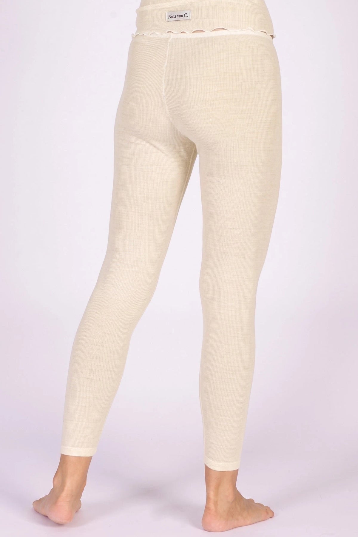 Nina von C Nina von C dames Wollen legging / Thermo broek
