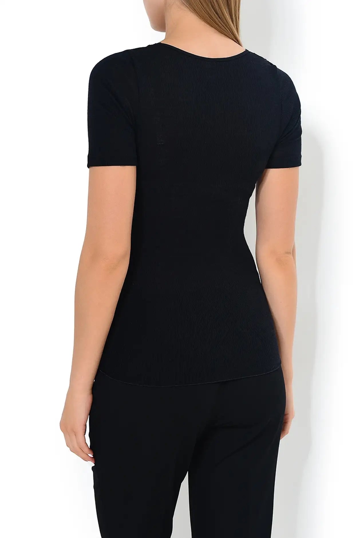 Nina von C Nina von C dames wollen T-shirt met kant