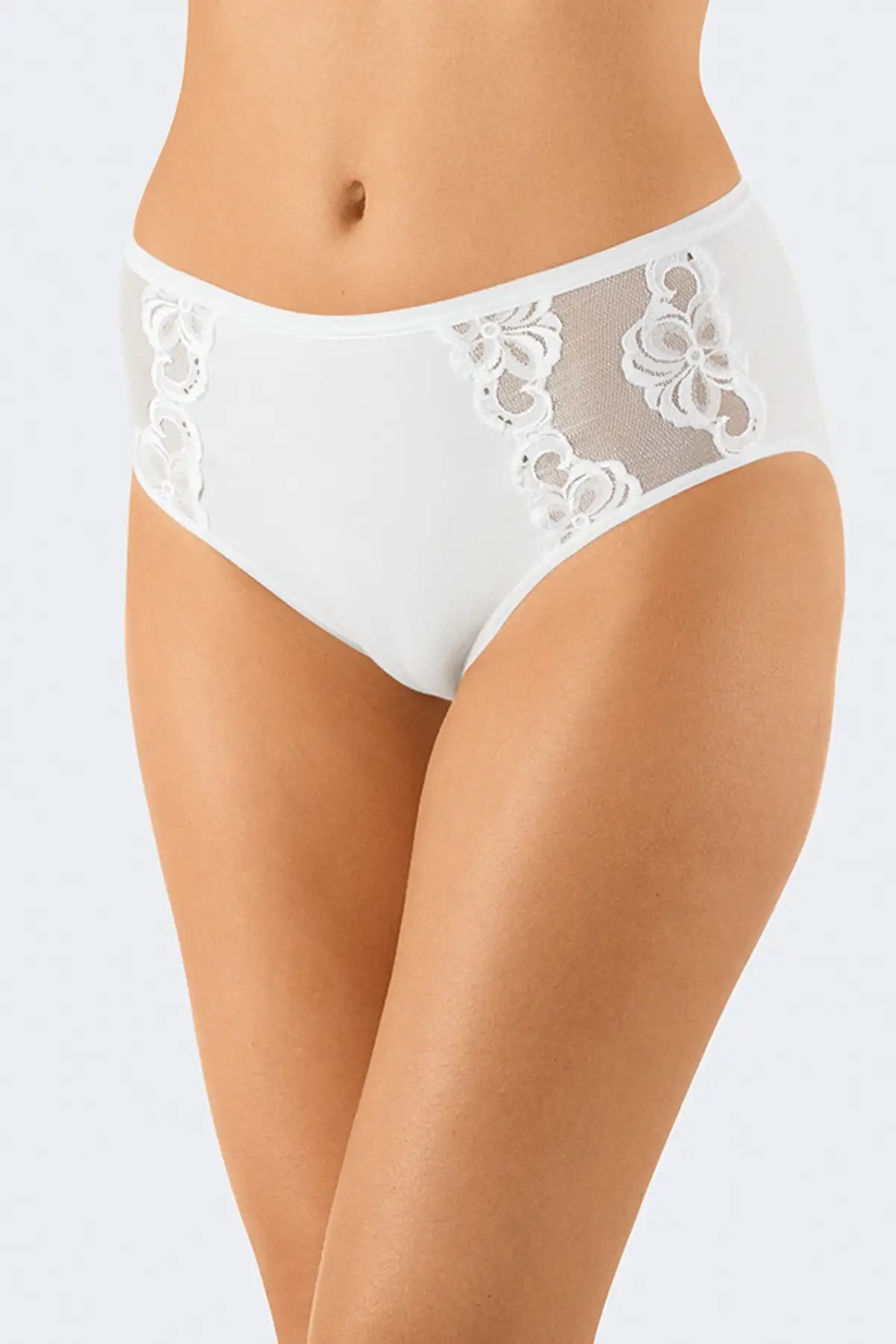 Nina von C Nina von C kanten dames heup slip - Biologisch katoen