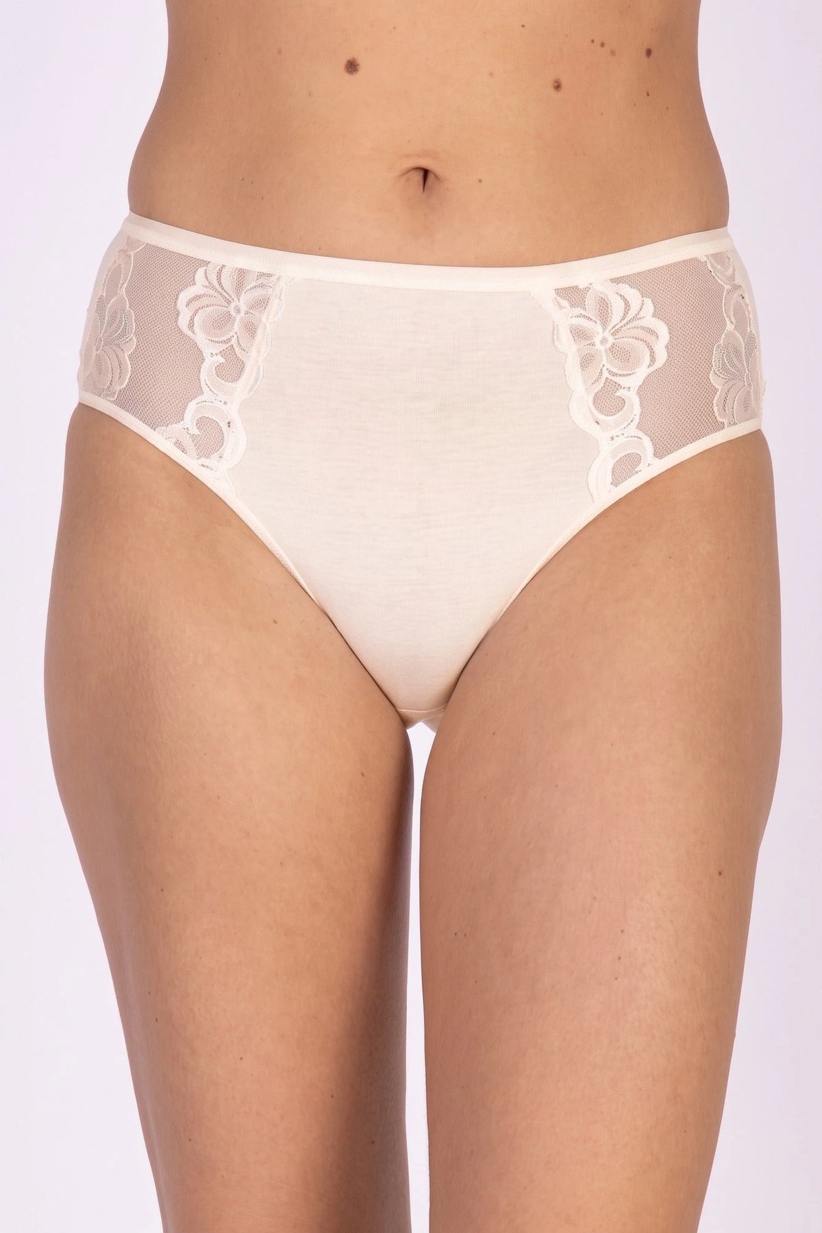 Nina von C Nina von C kanten dames heup slip - Biologisch katoen