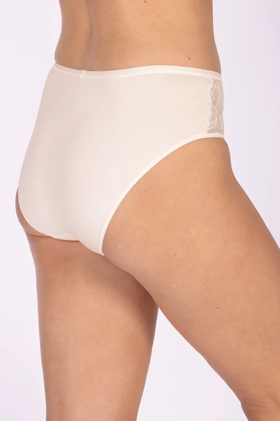 Nina von C Nina von C kanten dames heup slip - Biologisch katoen