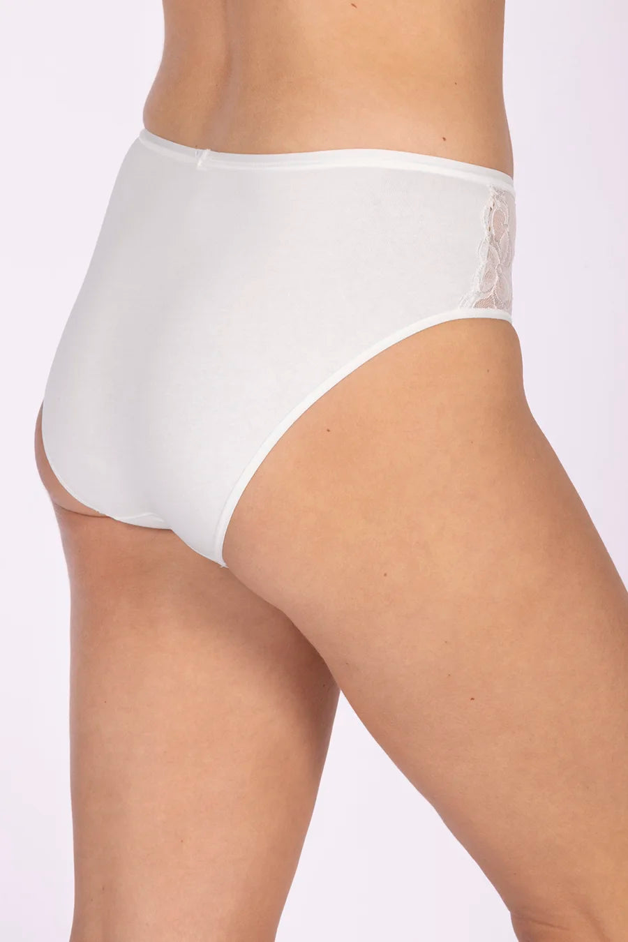 Nina von C Nina von C kanten dames heup slip - Biologisch katoen