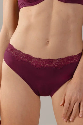 Nina von C Nina von C kanten dames Tai slip - Jazzpant Modal