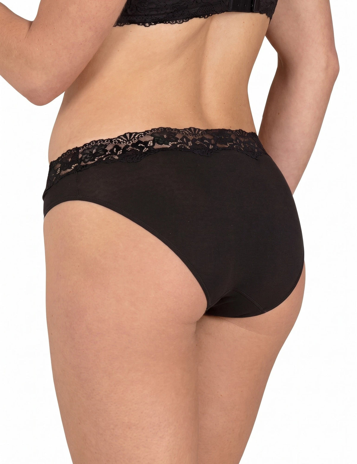 Nina von C Nina von C kanten dames Tai slip - Jazzpant Modal