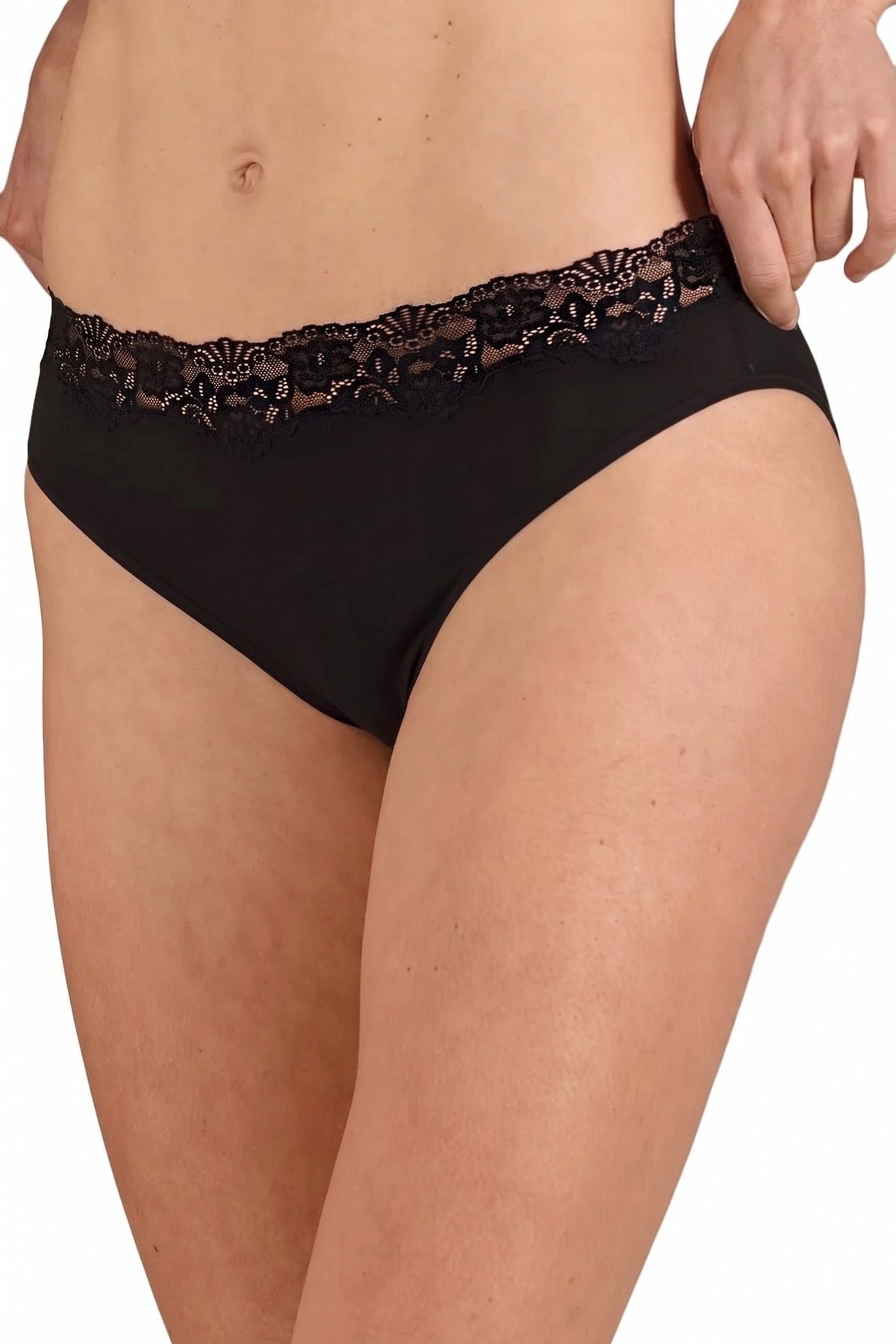 Nina von C Nina von C kanten dames Tai slip - Jazzpant Modal