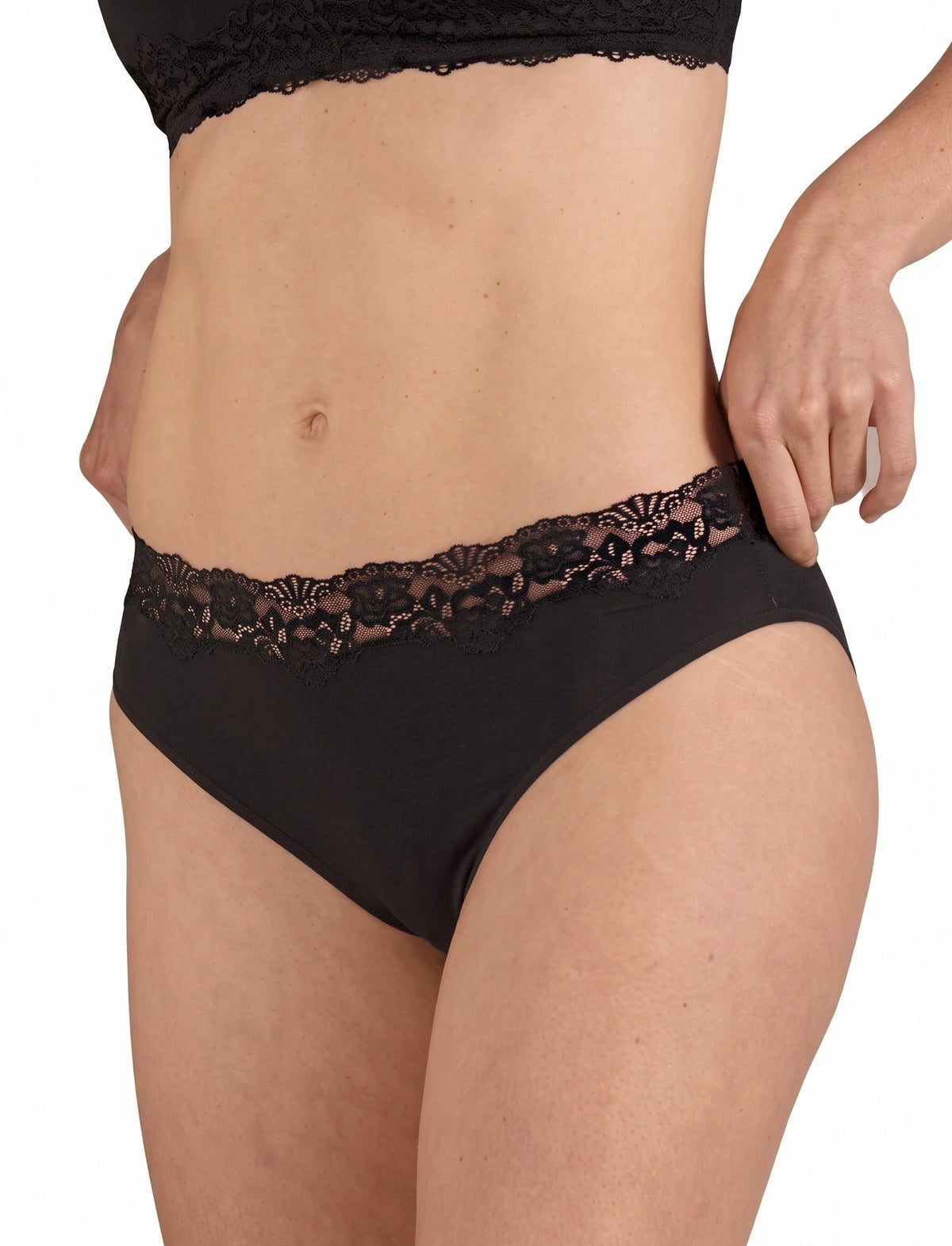 Nina von C Nina von C kanten dames Tai slip - Jazzpant Modal