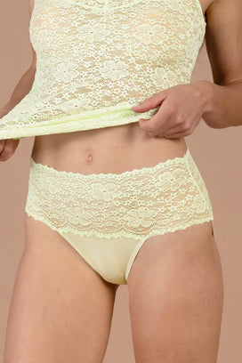 Nina von C Nina von C kanten dames Taille Slip - Millefleurs - Colours