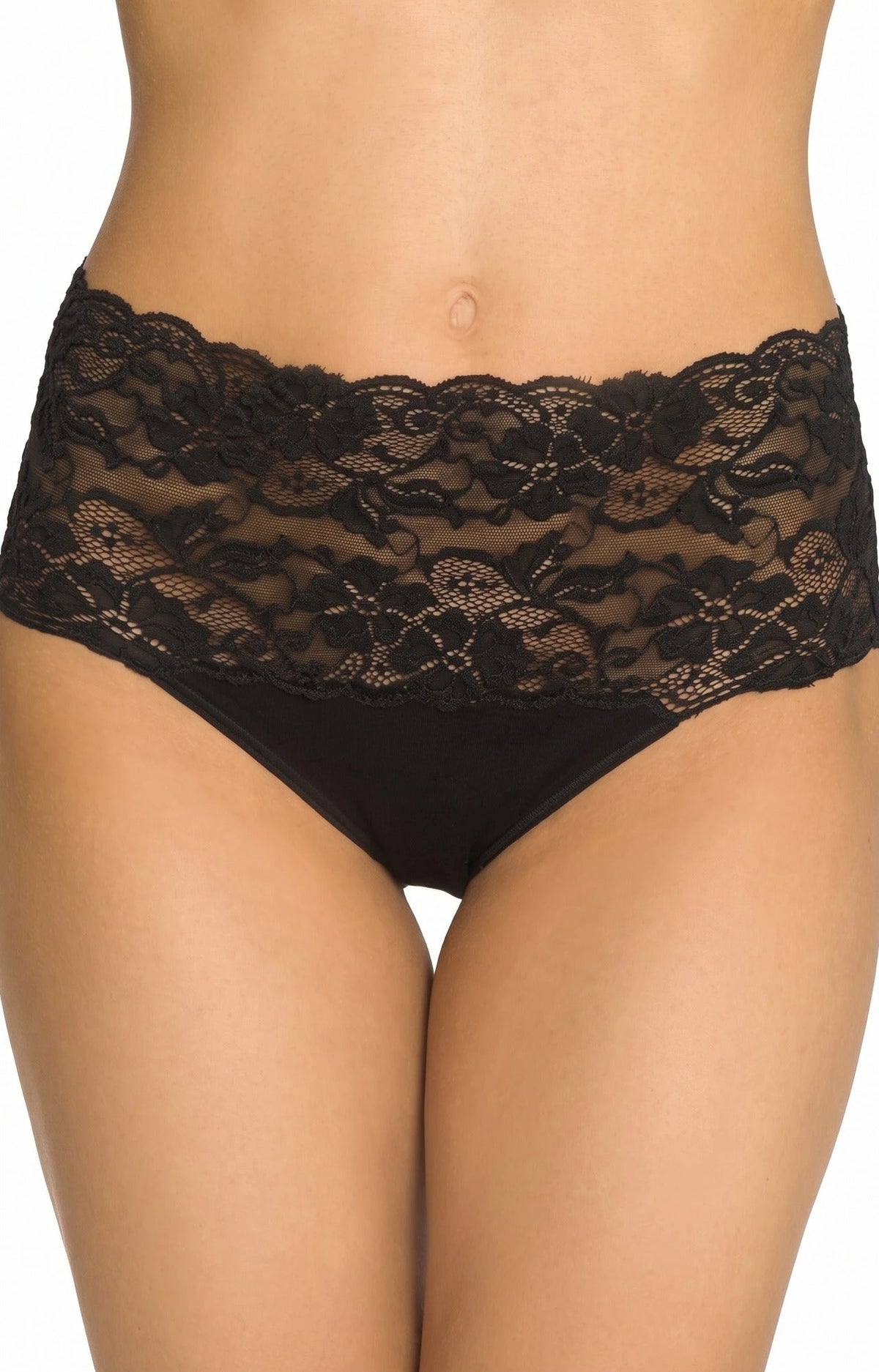 Nina von C Nina von C kanten dames Taille Slip - Millefleurs