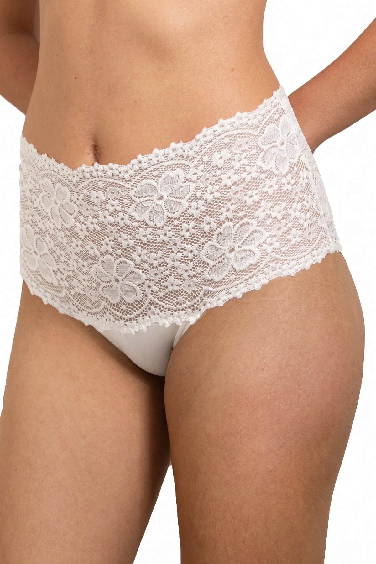 Nina von C Nina von C kanten dames Taille Slip - Millefleurs