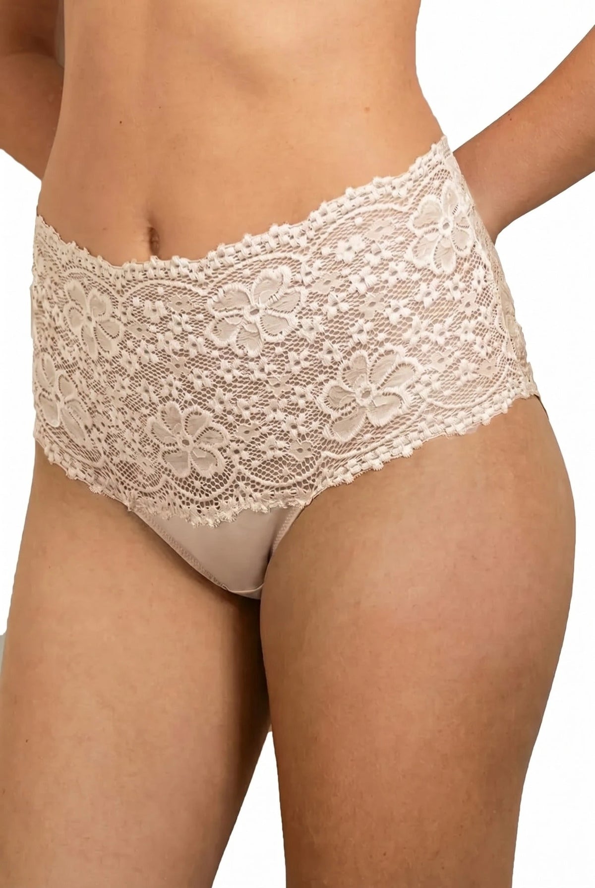 Nina von C Nina von C kanten dames Taille Slip - Millefleurs
