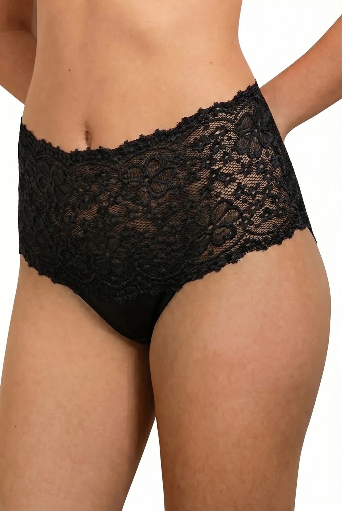 Nina von C Nina von C kanten dames Taille Slip - Millefleurs