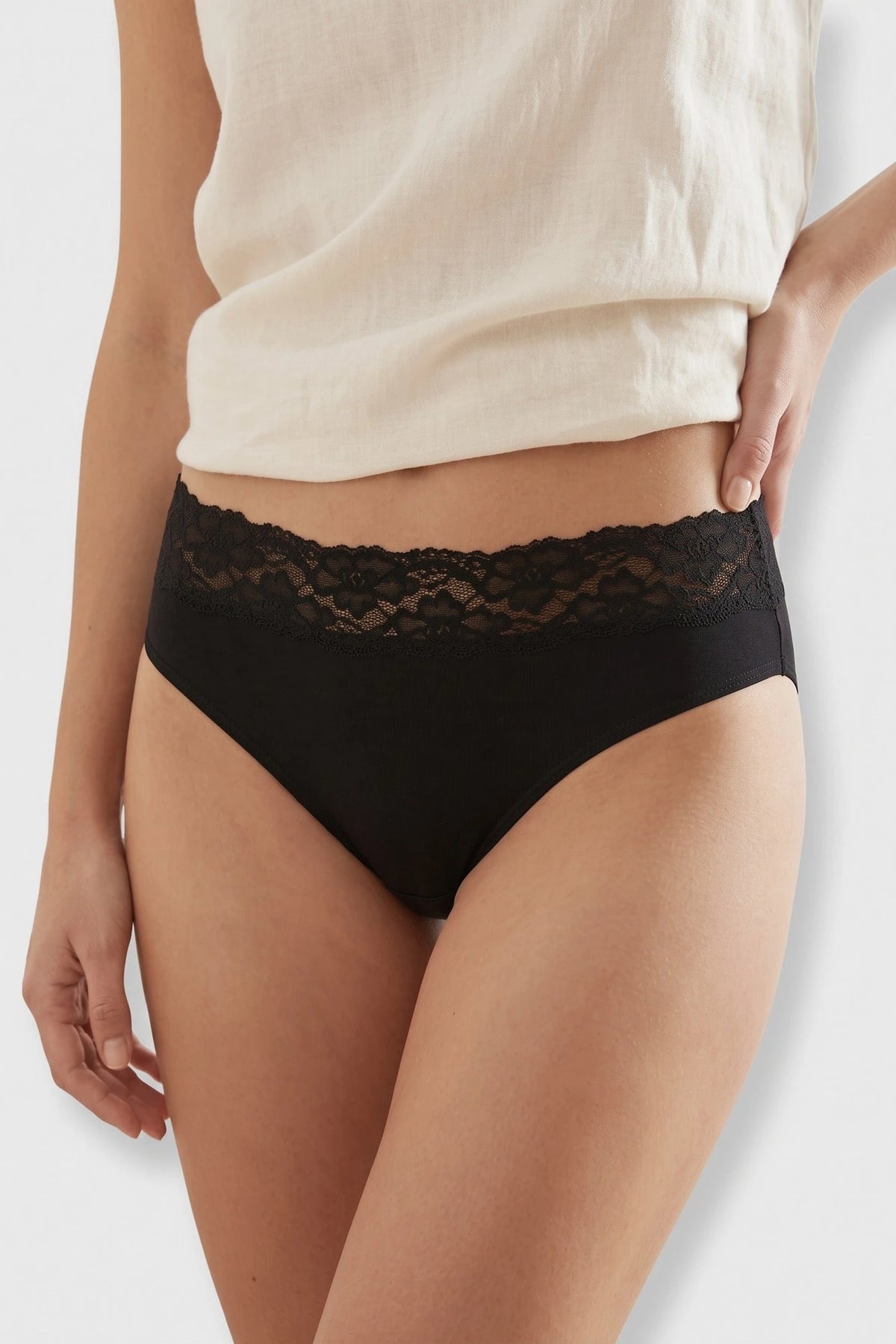 Nina von C Nina von C kanten modal heupslip dames