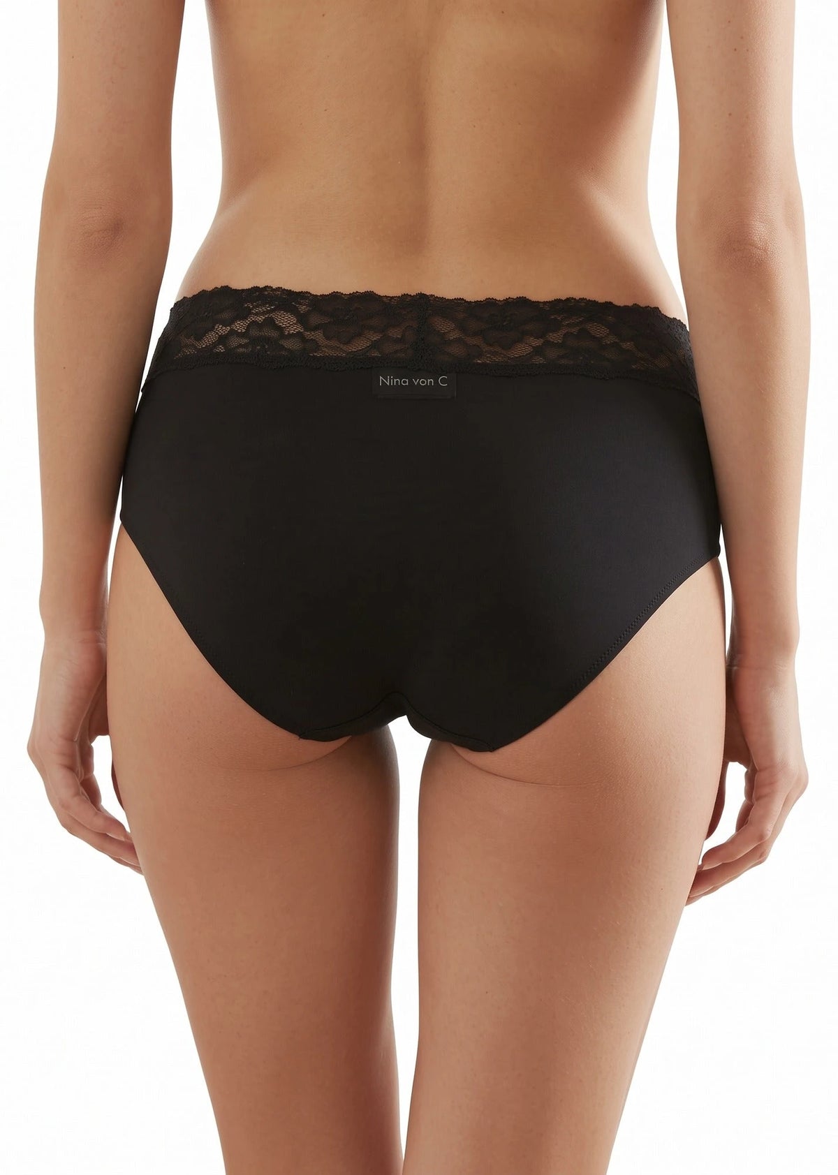 Nina von C Nina von C kanten modal heupslip dames