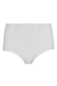 Nina von C Nina von C kanten modal taille slip dames
