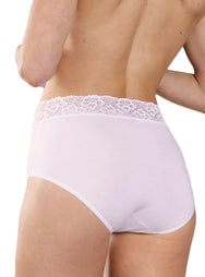Nina von C Nina von C kanten modal taille slip dames