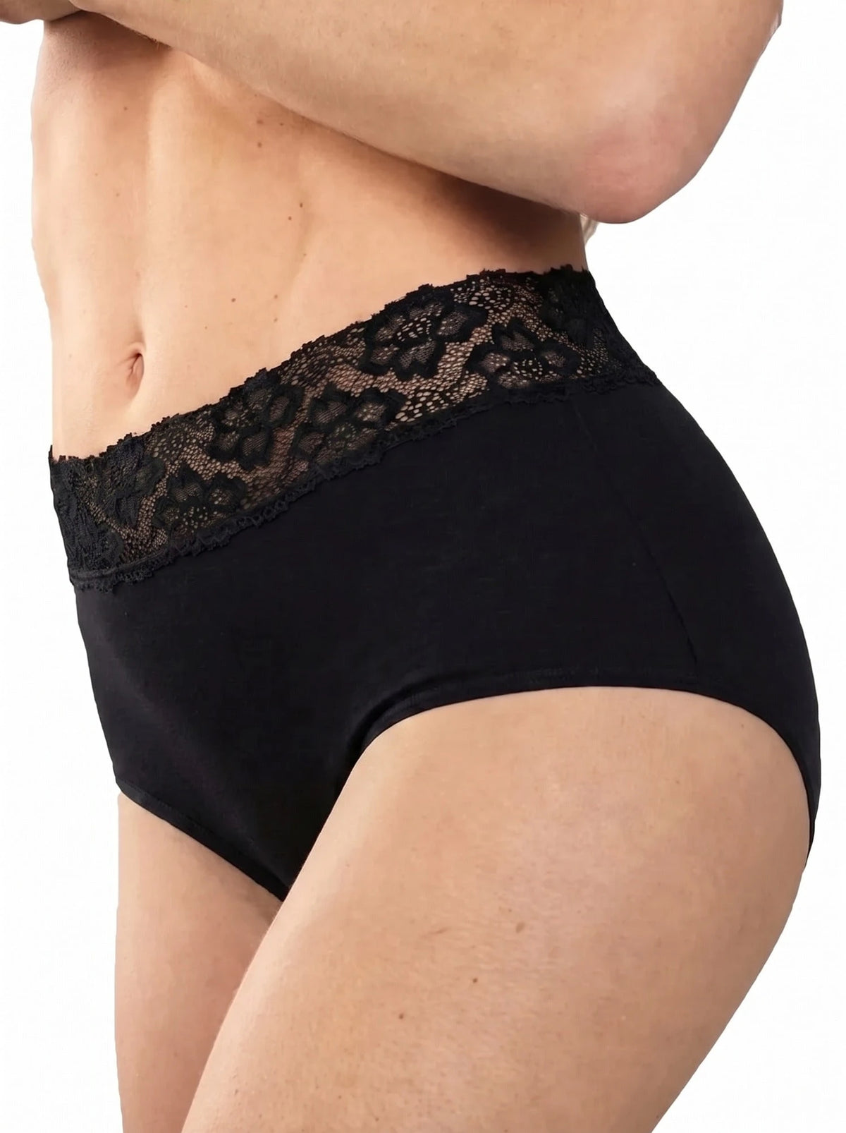 Nina von C Nina von C kanten modal taille slip dames