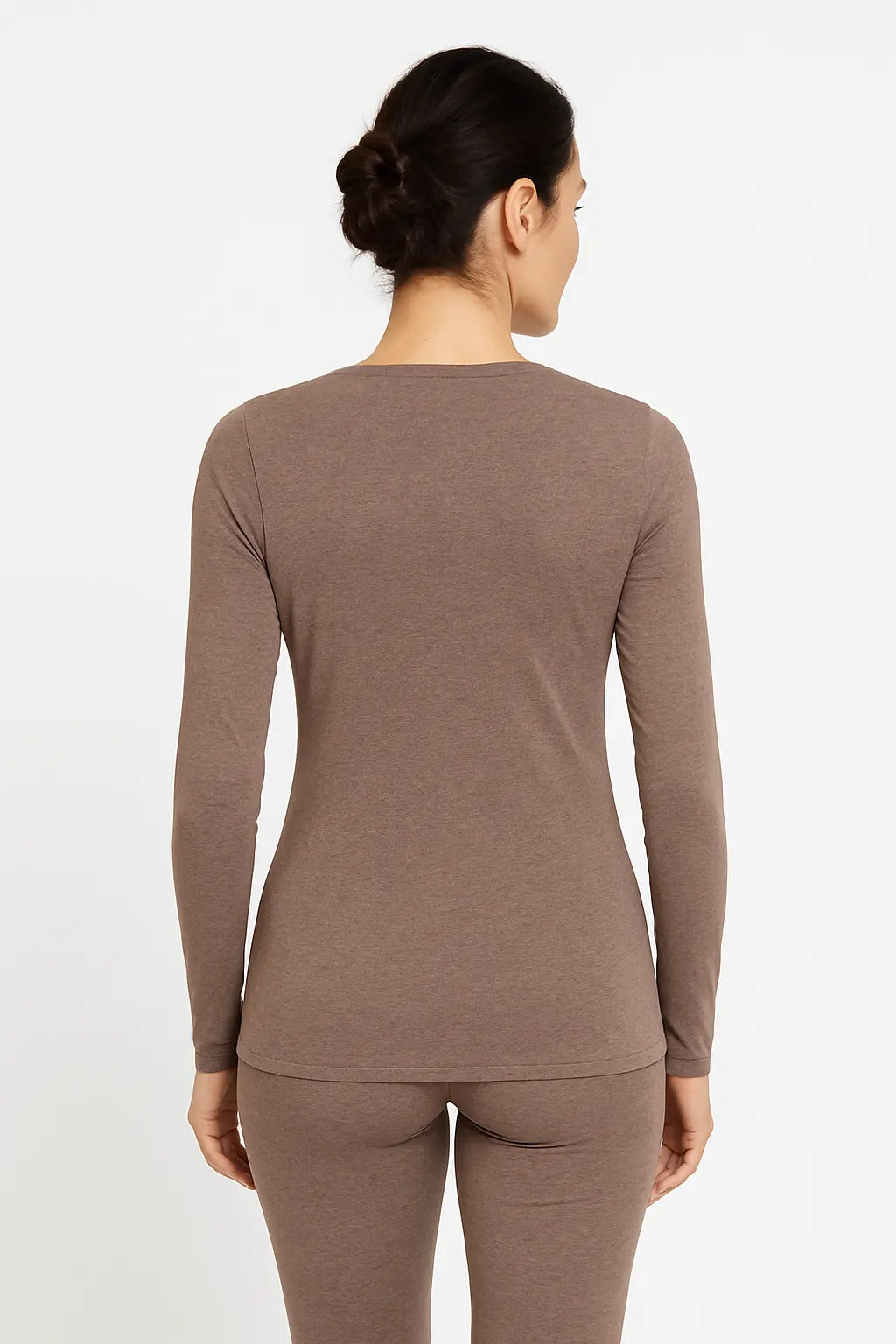 Nina von C Nina von C Kasjmier dames ondershirt - Lange mouw