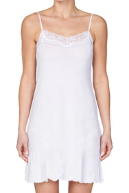 Nina von C Nina von C onderjurk / Slipdress Kant 90CM Modal